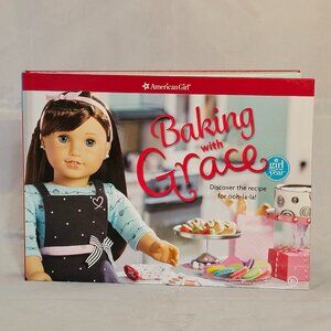 Baking with Grace - American Girl Activity Book - New, Unopened